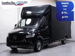 Mercedes-Benz Sprinter 316 CDI 163 pk Paardenwagen Nieuwe opbouw Sodiak hengsten uitvoering 2-Paards