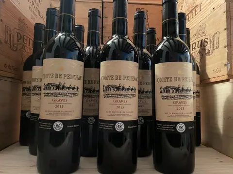 2015 Château Comte de Peignac Grande Réserve Graves -