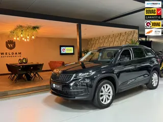Skoda KODIAQ 1.5 TSI Trekhaak|Carplay|Front Assist|StoelVW|Cruise|LED+Xenon|Rijklaar