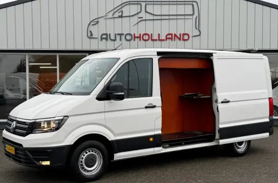 VOLKSWAGEN CRAFTER 2.0 TDI 75KW 102PK L3H2 EURO 6 AIRCO/ DUBBELE SCHUIFDEUR/ CAMERA/ TREKHAAK/ 100% DEALERONDERHOUDEN