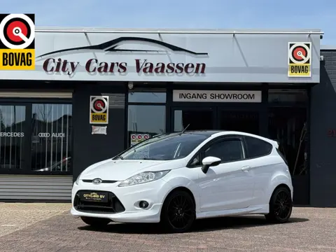Ford Fiesta 1.6 Metal org nl auto nap logisch 135 pk apple carplay climate ctr leder cruise ctr lmv 
