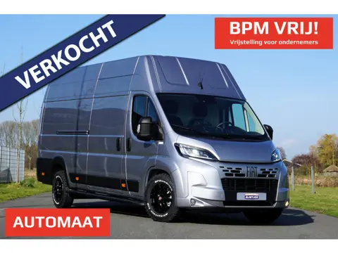 Fiat Ducato 2.2 MultiJet L4H3 3.5t Heavy 180 pk |Full LED koplampen |Groot scherm Navi |Camera |Carp