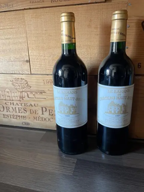 1997 Le Bahans du Château Haut-Brion, 2nd wine of Château