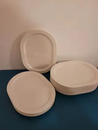 Villeroy &amp; Boch - Dinerborden (12) - Porselein - Easy 32