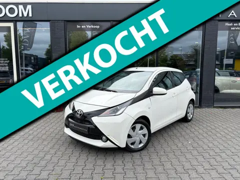 Toyota Aygo 1.0 VVT-i x-cite