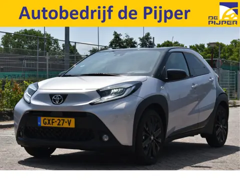 Toyota Aygo X 1.0 VVT-i S-CVT JBL Bi-Tone Jasmine SIlver | NL-Auto | Camera | Keyless | Carplay | Na