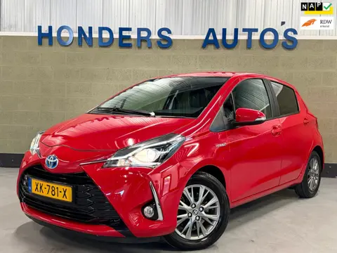 Toyota Yaris 1.5 Hybrid Dynamic | KEY-LESS | ORIG.NL NAP | CAMERA | CRUISECONTROL | BLUETOOTH | LM V