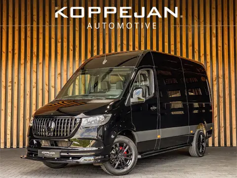 Mercedes-Benz Sprinter 317 CDI 170PK Automaat L2H2 | MBUX | LEDER | NAVI | CAMERA | STOELVERWARMING 