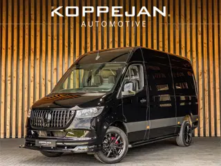 Mercedes-Benz Sprinter 317 CDI 170PK Automaat L2H2 | MBUX | LEDER | NAVI | CAMERA | STOELVERWARMING 