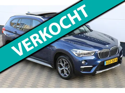 BMW X1 SDrive18i High Executive Pano Xenon Leder 1Ste Eig !!