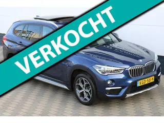 BMW X1 SDrive18i High Executive Pano Xenon Leder 1Ste Eig !!