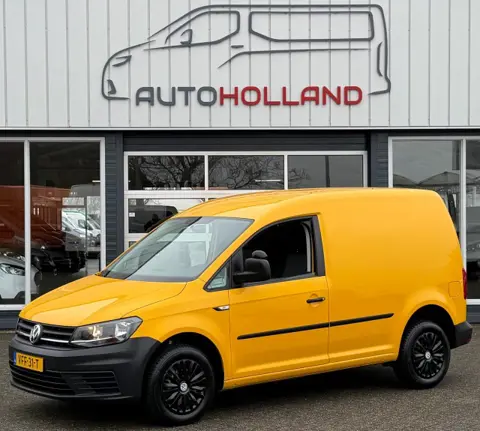 VOLKSWAGEN CADDY 2.0 TDI 55KW 75PK EURO 6 AIRCO/ CRUISE CONTROL/ TREKHAAK/ 100% DEALERONDERHOUDEN