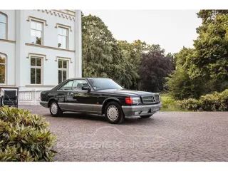 Mercedes-Benz S-Klasse 560 SEC (bj 1986, automaat)