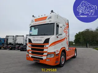 Scania R 450 (bj 2018, automaat)