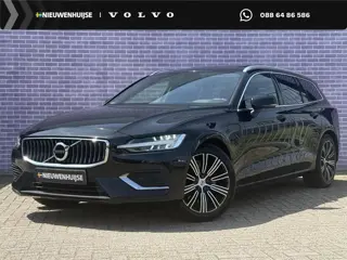 Volvo V60 2.0 T8 Recharge AWD Inscription | SOH: 97% | Long Range | Trekhaak | Stoel/stuur verwarmin