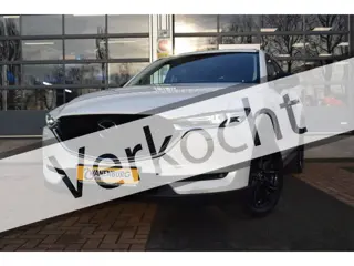 Mazda CX-5 2.0 SkyActiv-G 165 Homura Navi Airco Leder 10"scherm Km 99.500!!