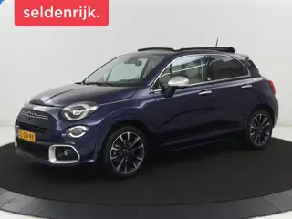 Fiat 500X 1.3 FireFly Turbo 150 Connect | Carplay | Open-schuifkanteldak | LED | LEER | Automaat | C