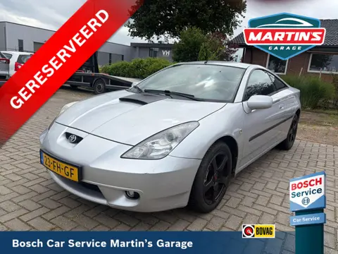 Toyota Celica 1.8 VVT-i apk tot 17-04-2027 lees advertentie