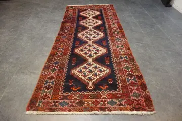 Malayer antik - Loper - 270 cm - 103 cm