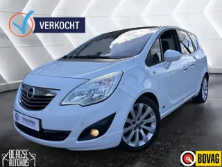 Opel Meriva 1.4 Turbo Cosmo OPC AUT. Cruise Ecc Lmv Nap