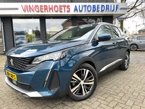 Peugeot 3008 130 Pk. * Automaat * Benzine Allure * Navigatie * 1/2 Lederen Interieur * Adpative Crui