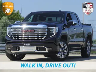 GMC 1500 sierra Denali | 6.2L V8 Titanium Rush Metallic | HUD | Bose Audio | Full option Nieuw binne