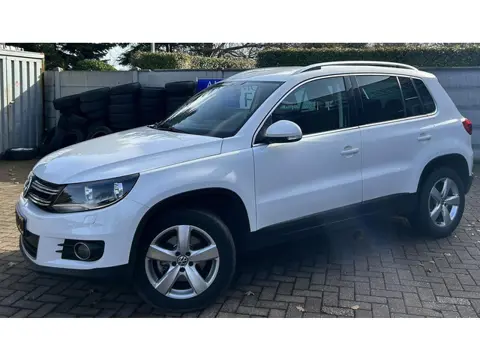 Volkswagen Tiguan 1.4 TSI Sport&Style 2012 NAVI CLIMA CRUISE 122PK