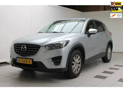 Mazda CX-5 2.0 SkyActiv-G 165 TS+ 2WD|Trekhaak|Parkeersensoren|Leer|Bose