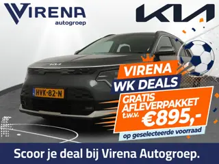 Kia Niro EV Air 64.8 kWh - Adaptive Cruise - Climate Control - Stoel/Stuurverwarming - Apple Carplay