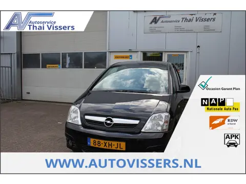 Opel Meriva 1.6-16V Airco Leder Stoelverwarming Cruise Apk