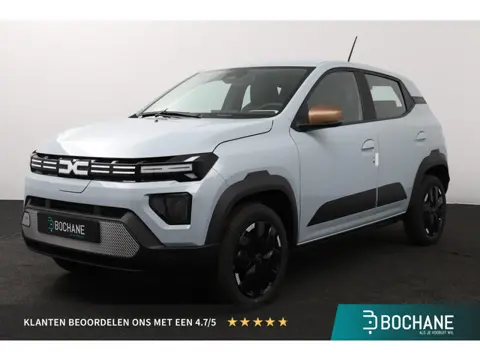 Dacia Spring electric 100 Extreme | 3 jaar  Fabrieksgarantie | Pack City | Pack Power DC lader 40kW 