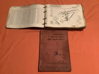 Documentatie - Manuale catalogo ricambi e caratteristiche