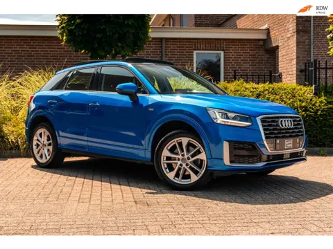 Audi Q2 35 TFSI CoD 150 PK S-Tronic S-Line ACC Schuifdak Camera 18''
