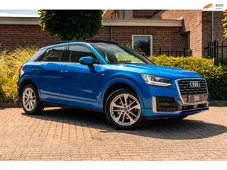 Audi Q2 35 TFSI CoD 150 PK S-Tronic S-Line ACC Schuifdak Camera 18''