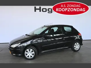 Peugeot 206 1.4 Pop' Art Elektrisch Pakket! Direct Leverbaar! Inruil Mogelijk!