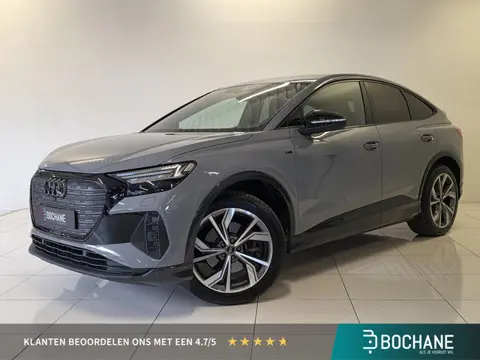 Audi Q4 Sportback e-tron 35 S edition 55 kWh | SoH 91% | Elektrische Achterklep | Carplay | Stoelver