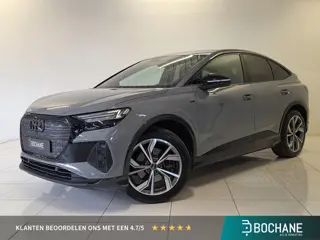 Audi Q4 Sportback e-tron 35 S edition 55 kWh | SoH 91% | Elektrische Achterklep | Carplay | Stoelver