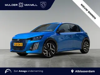 Peugeot 208 GT 1.2 Hybrid 145pk e-DCS6 | ADAPTIVE CRUISE | KEYLESS ENTRY | 360° CAMERA | NAVI | LEDE