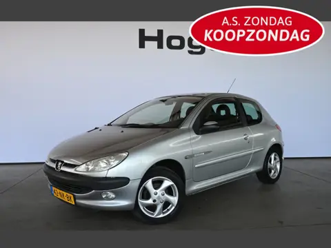 Peugeot 206 1.4 Quiksilver Airco Elektrisch Pakket! Direct Leverbaar! Inruil Mogelijk!