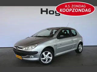 Peugeot 206 1.4 Quiksilver Airco Elektrisch Pakket! Direct Leverbaar! Inruil Mogelijk!