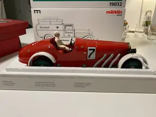 Märklin - 1103 - Auto Mercedes SSK 1103 - 1990-1999 -