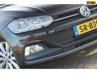 Volkswagen Polo 1.0 TSI Highline AUTOMAAT | Deep Black Metallic | AppleCarplay/Navi/Cruise/Bluetooth