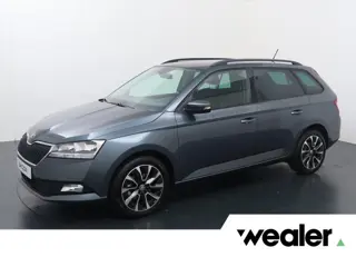 Skoda Fabia Combi 1.0 TSI Business Edition | 95 PK | Trekhaak afneembaar | Climate control | Keyless