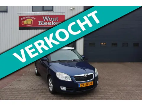 Skoda Fabia 1.6-16V Ambition Business Line Automaat, cruise