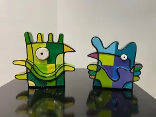 Jacqueline Schäfer (1961) - Best Friends