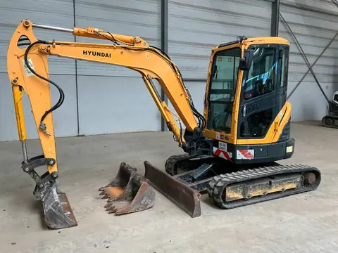 Hyundai Robex 35 Z-9 (bj 2017)