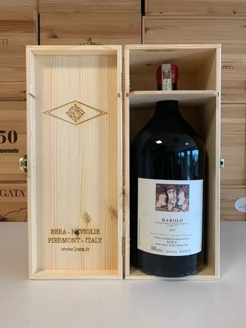 2017 Bera - Barolo - 1 Dubbele Magnum/Jerobeam (3.0 L)