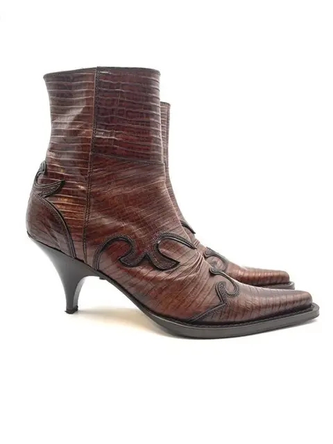 Miu Miu - Enkellaarzen - Maat: Schoenen / EU 40