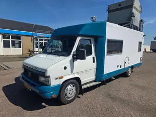 Fiat MC 31 T KAMPEERAUTO Fiat MC 31 T - Kampeerauto - 4x2 - NIEUWE APK tot 19-06-2028 PM3132