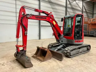 Yanmar Vio 50 U (bj 2016)